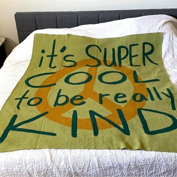 NWT Anthropologie SUPER COOL TO BE REALLY KIND IN WOODSTOCK msrp $134 LAST One - Picture 8 of 8